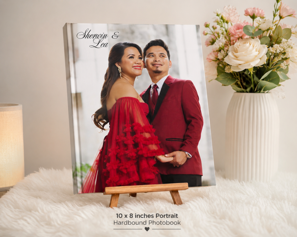 10x8 Portrait Hardbound Photobook – 20 Pages