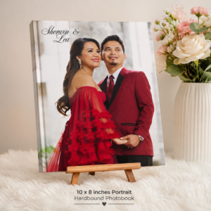 10x8 Portrait Hardbound Photobook – 20 Pages