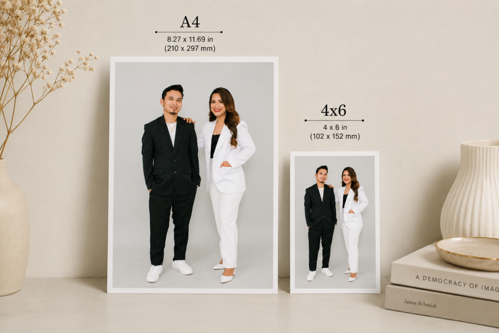 A4 Photo Enlargement Prints - Laminated