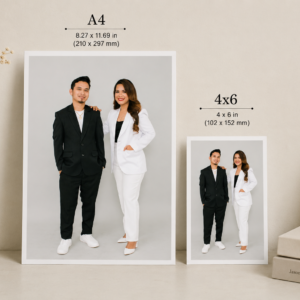 A4 Photo Enlargement Prints - Laminated