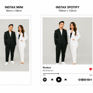 Instax Wide Photo Prints - Laminated