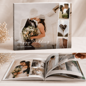 8.5x11 Landscape Hardbound Photobook ? 30 Pages