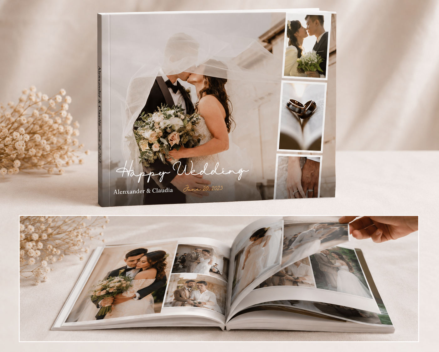 8.5x11 Landscape Softbound Photobook ? 20 Pages