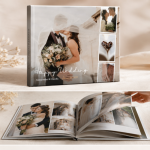 8x8 Square Hardbound Photobook ? 30 Pages