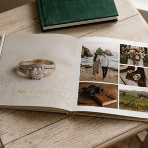 8.5x11 Landscape Hardbound Photobook ? 20 Pages