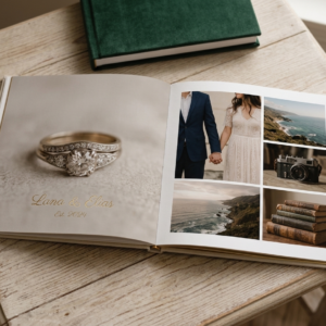 10x8 Portrait Hardbound Photobook ? 20 Pages