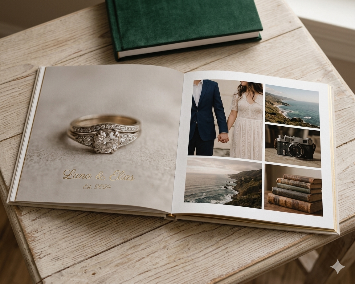 8.5x11 Landscape Softbound Photobook ? 30 Pages