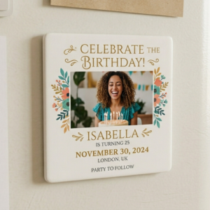Birthday Magnet