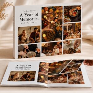 10x8 Portrait Softbound Photobook ? 20 Pages