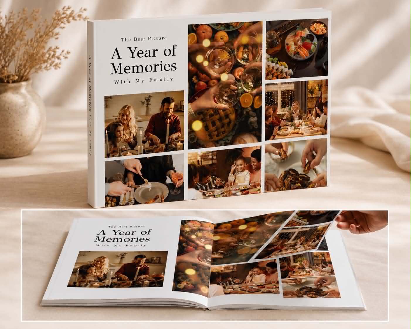 8x8 Square Softbound Photobook ? 30 Pages