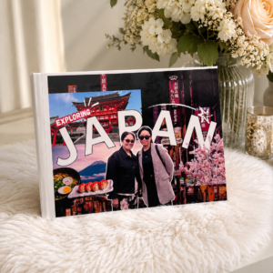 8.5x11 Landscape Hardbound Photobook – 20 Pages