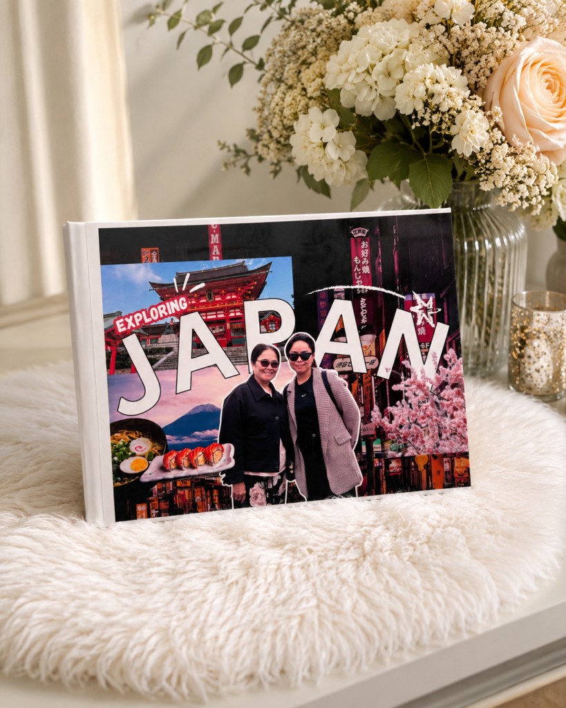 8.5x11 Landscape Hardbound Photobook – 20 Pages