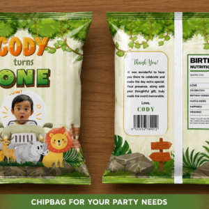 CHIPBAGS - MINIMUM OF 10